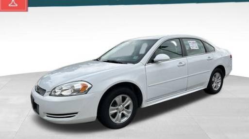 CHEVROLET IMPALA LIMITED 2016 2G1WA5E32G1110952 image